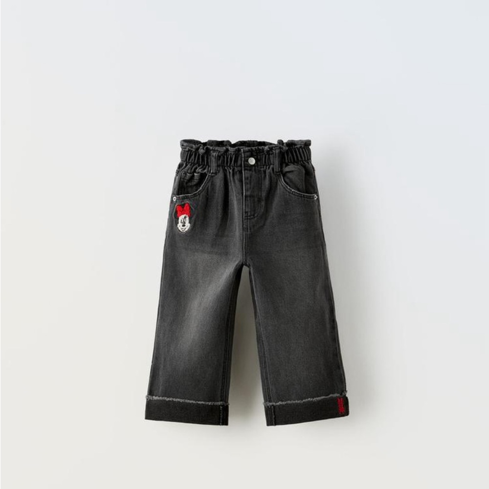 Zara Minnie Mouse Jeans